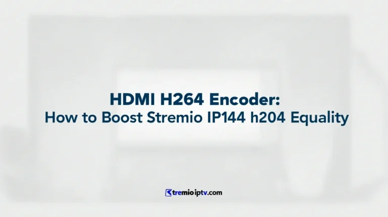 HDMI H264 Encoder