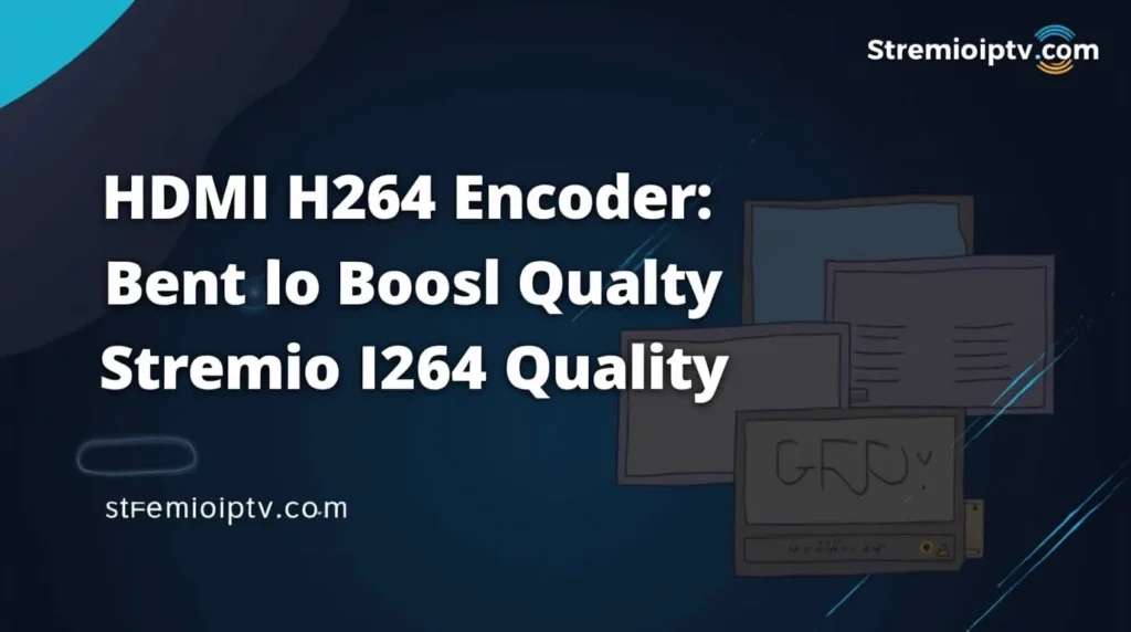 HDMI H264 Encoder