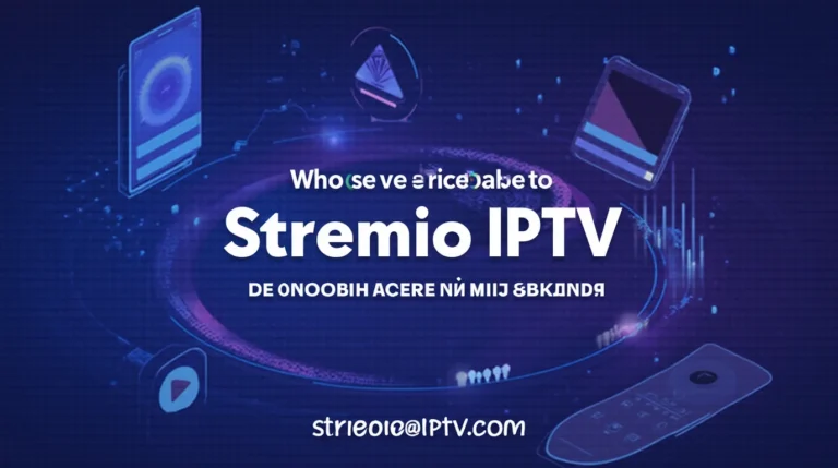 abonnement iptv