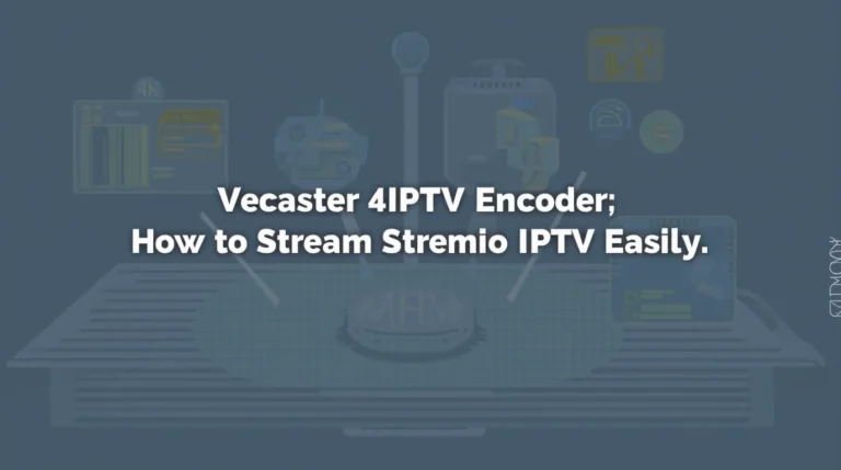 vecaster 4k iptv encoder